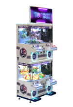 UNIS | Toy Box - LCD Version | 29-inch | 4-Player | Claw Machine - Image 2