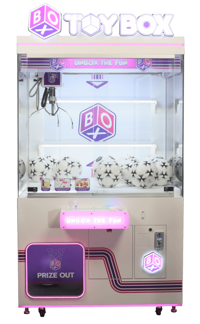 UNIS | Toy Box - XL Model | Claw Machine - Image 3