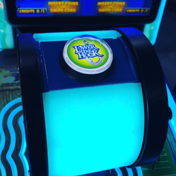 UNIS | Treasure Cove | 2-Player | 75-inch LED Screen | Fishing Arcade Game - Image 2