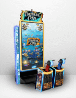 UNIS | Treasure Cove | 2-Player | 75-inch LED Screen | Fishing Arcade Game