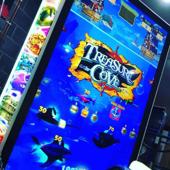 UNIS | Treasure Cove | 2-Player | 75-inch LED Screen | Fishing Arcade Game - Image 3
