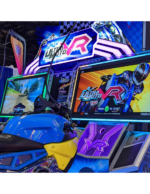 UNIS | Ultra Motor VR | 2-Player | Virtual Reality Racing Game - Image 5