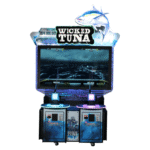 UNIS | Wicked Tuna | 2-Player |  Fishing Arcade Video Game