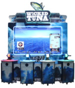 UNIS | Wicked Tuna | 4-Player | Fishing Arcade Video Game