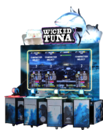UNIS | Wicked Tuna | 4-Player | Fishing Arcade Video Game - Image 2