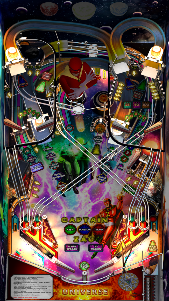 Zaccaria Pinball Pack 12 (for Legends HD devices: ALP, ALP Micro, Core Max ONLY) - Image 4