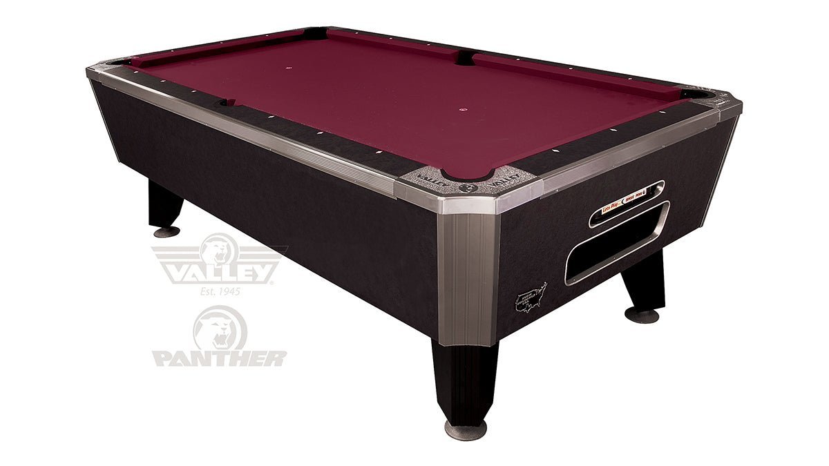 valley-panther-home-pool-table-88-93-and-101-6080347 Valley | Panther - Home| Pool Table | 88", 93" and 101" - Image 1