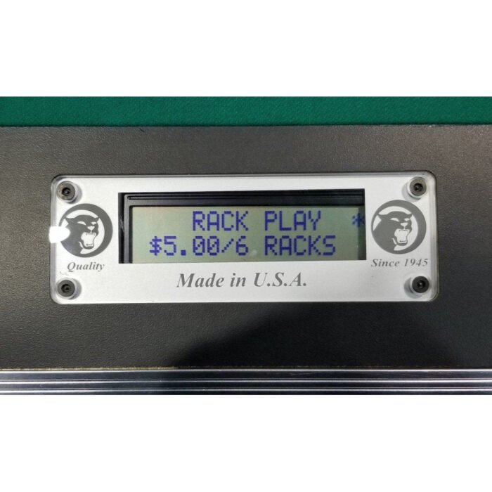 Valley Panther ZD-11 LED Pool Table - Coin Operated - Image 5