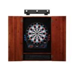 Viper | 777 Electronic Dartboard | Metropolitan Cinnamon Cabinet | Padded Dart Mat | The Bull Starts Here | Shadow Buster Dartboard Lights & Laser Throw Line Marker - Image 4