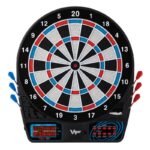 Viper | 777 Electronic Dartboard | Metropolitan Espresso Cabinet | Padded Dart Mat | The Bull Starts Here | Shadow Buster Dartboard Lights & Laser Throw Line Marker - Image 6