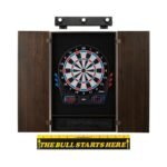 Viper | 777 Electronic Dartboard | Metropolitan Espresso Cabinet | Padded Dart Mat | The Bull Starts Here | Shadow Buster Dartboard Lights & Laser Throw Line Marker - Image 3