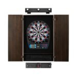 Viper | 787 Electronic Dartboard | Metropolitan Espresso Cabinet | Padded Dart Mat | The Bull Starts Here | Shadow Buster Dartboard Lights & Laser Throw Line Marker