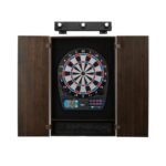 Viper | 787 Electronic Dartboard | Metropolitan Espresso Cabinet | Padded Dart Mat | The Bull Starts Here | Shadow Buster Dartboard Lights & Laser Throw Line Marker - Image 4