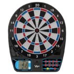 Viper | 787 Electronic Dartboard | Metropolitan Espresso Cabinet | Padded Dart Mat | The Bull Starts Here | Shadow Buster Dartboard Lights & Laser Throw Line Marker - Image 8
