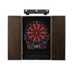 Viper | 797 Electronic Dartboard | Metropolitan Espresso Cabinet | Padded Dart Mat | The Bull Starts Here | Shadow Buster Dartboard Lights & Laser Throw Line Marker - Image 4