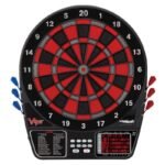 Viper | 797 Electronic Dartboard | Metropolitan Mahogany Cabinet  | Laser Throw Line Marker | Padded Dart MAt | The Bull Starts Here | Shadow Buster Dartboard Lights - Image 8