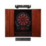 Viper | 800 Electronic Dartboard | Metropolitan Cinnamon Cabinet | Padded Dart Mat | The Bull Starts Here | Shadow Buster Dartboard Lights & Laser Throw Line Marker
