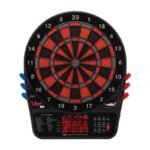 Viper | 800 Electronic Dartboard | Metropolitan Mahogany Cabinet | Laser Throw Line Marker | Padded Dart MAt | The Bull Starts Here | Shadow Buster Dartboard Lights - Image 8