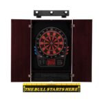 Viper | 800 Electronic Dartboard | Metropolitan Mahogany Cabinet | Laser Throw Line Marker | Padded Dart MAt | The Bull Starts Here | Shadow Buster Dartboard Lights - Image 3