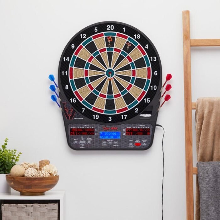 Viper | 850 Electronic Dartboard, 15.5" Regulation Target - Image 3