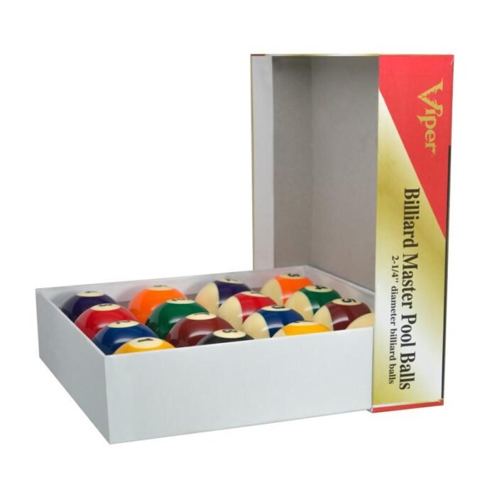 Viper Billiard Master Pool Ball Set - Image 3