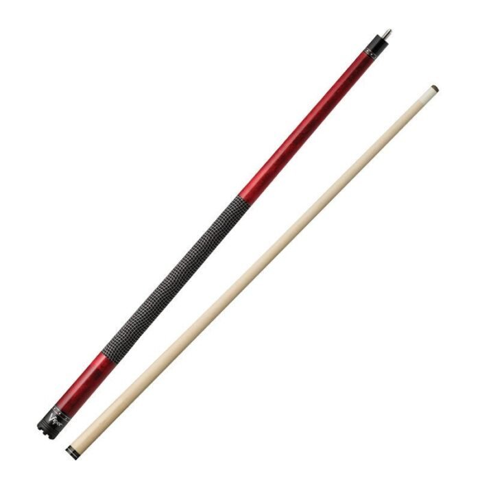 Viper Clutch Red Billiard/Pool Cue Stick - Image 2