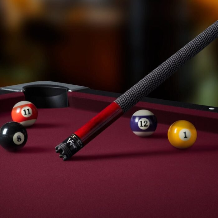 Viper Clutch Red Billiard/Pool Cue Stick - Image 7