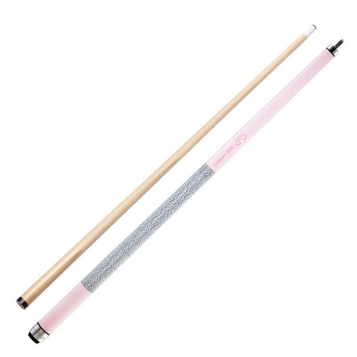 Viper Colours Cashmere Pink Cue and Casemaster Q-Vault Supreme Black Cue Case - Image 2