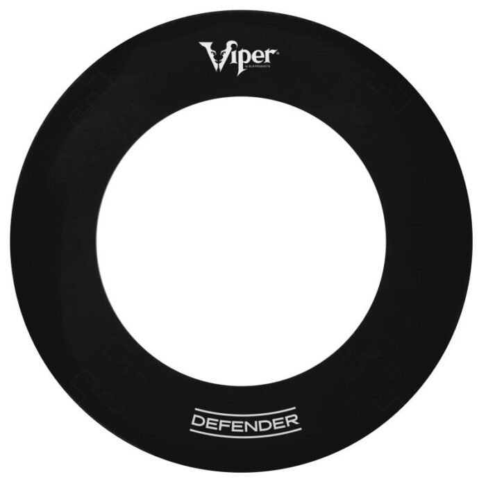 Viper | Dead-On Bristle Dartboard | Small Cricket Chalk Scoreboard | Black Mariah Steel Tip Darts 22 Grams | Dart Laser Line, and Wall Defender - Image 7