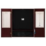 Viper | Dead On Sisal Dartboard | Metropolitan Cinnamon Cabinet | Padded Dart Mat | The Bull Starts Here | Underground The Raven Steel Tip Darts | Shadow Buster Dartboard Lights & Laser Throw Line Marker - Image 5