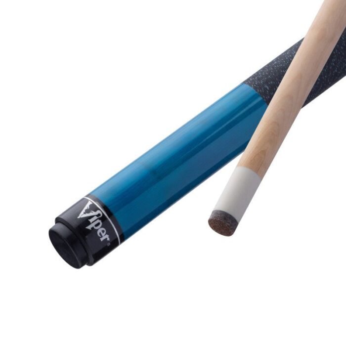 Viper Elite Series Blue Wrapped Billiard/Pool Cue Stick - Image 5