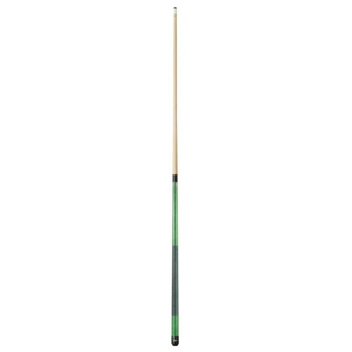 Viper Elite Series Green Wrapped Cue and Casemaster Q-Vault Supreme Black Cue Case - Image 2