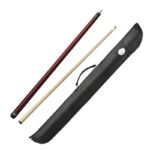Viper Elite Series Red Unwrapped Cue and Casemaster  Cono Black Cue Case