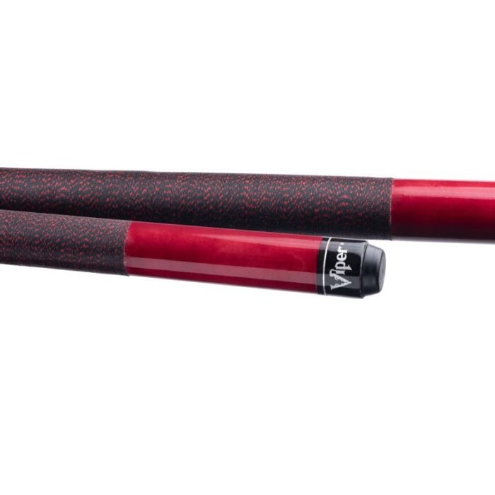 Viper Elite Series Red Wrapped Billiard/Pool Cue Stick - Image 4
