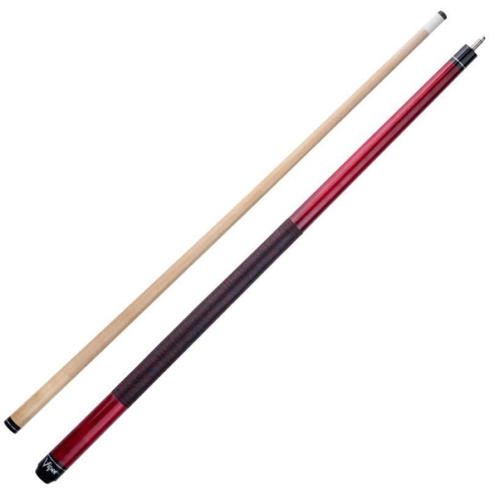 Viper Elite Series Red Wrapped Billiard/Pool Cue Stick - Image 2