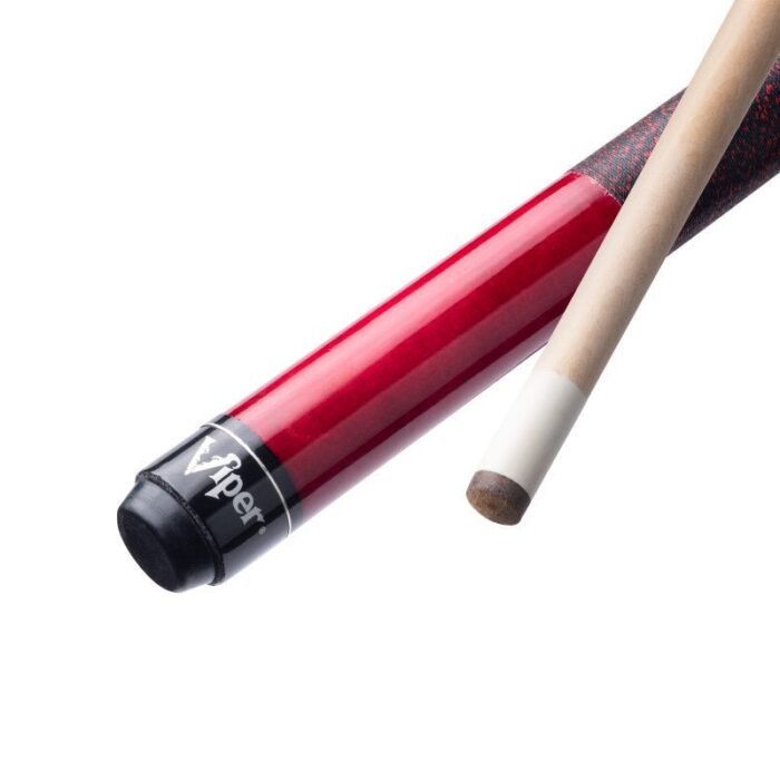 Viper Elite Series Red Wrapped Billiard/Pool Cue Stick - Image 5