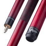 Viper Elite Series Red Wrapped Billiard/Pool Cue Stick