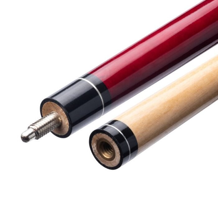 Viper Elite Series Red Wrapped Billiard/Pool Cue Stick - Image 3