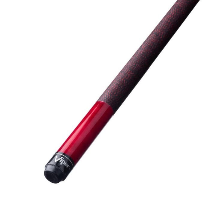 Viper Elite Series Red Wrapped Billiard/Pool Cue Stick - Image 6
