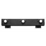 Viper |  Espresso Metropolitan Steel Tip Cabinet | Shot King Bristle Dartboard | Shadow Buster Dartboard Lights, and Fat Cat Steel Tip Accessory Value Pack - Image 4