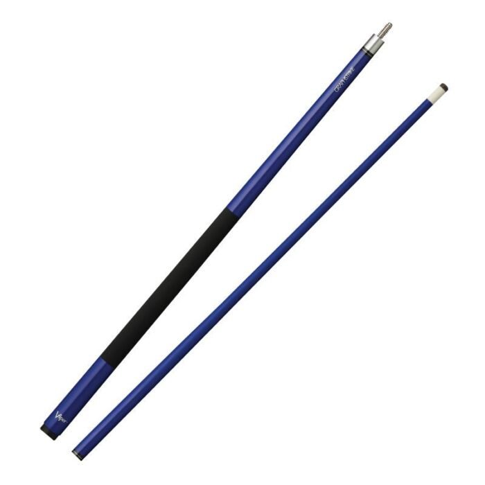 Viper Graphstrike Billiard Cue in Black, Blue, and Red - Image 3