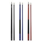 Viper Graphstrike Billiard Cue in Black, Blue, and Red