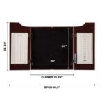 Viper Hudson All-in-One Dart Center & Fat Cat Realtree Camouflage Steel Tip Darts - Image 2