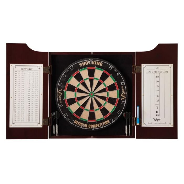Viper Hudson All-in-One Dart Center, Laser Throw Line & Shadow Buster Dartboard Light Bundle - Image 2