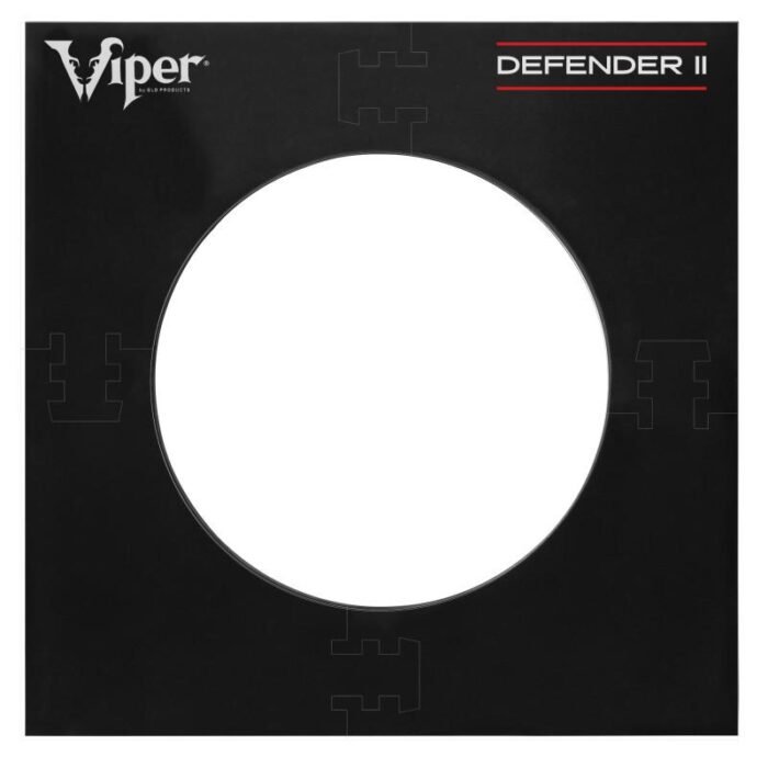 Viper | League Pro Sisal Dartboard Starter Kit | Dart Laser Line, and Wall Defender II - Image 4