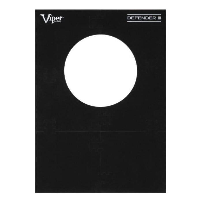 Viper | League Sisal Dartboard and Wall Defender III - Image 3