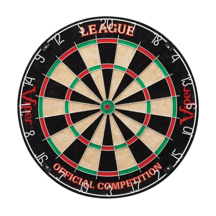 Viper | League Sisal Dartboard and Wall Defender III - Image 2