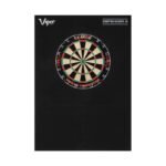 Viper | League Sisal Dartboard and Wall Defender III