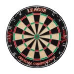 Viper | League Sisal Dartboard | Metropolitan Cinnamon Cabinet | Padded Dart Mat | The Bull Starts Here | Underground The Raven Steel Tip Darts | Shadow Buster Dartboard Lights & Laser Throw Line Marker - Image 6
