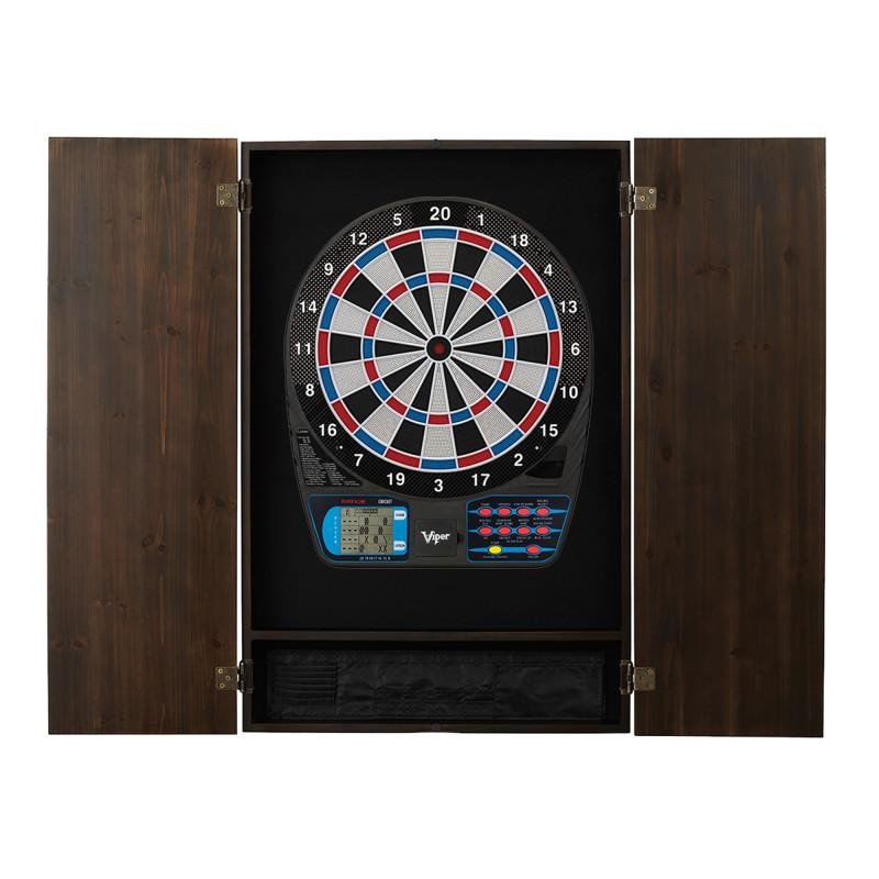 viper-metropolitan-espresso-soft-tip-dartboard-cabinet-787-electronic-dartboard-8127432 Viper | Metropolitan Espresso Soft Tip Dartboard Cabinet | 787 Electronic Dartboard - Image 1